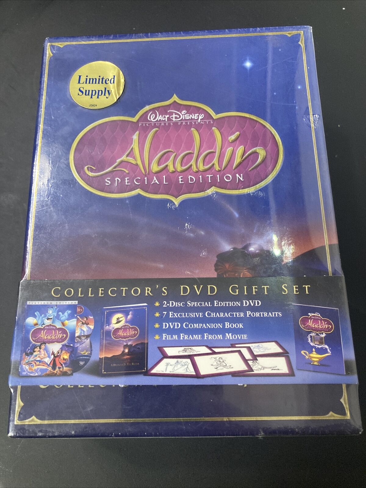 Aladdin Special Edition Collector's DVD Gift SeT(DVD) USA